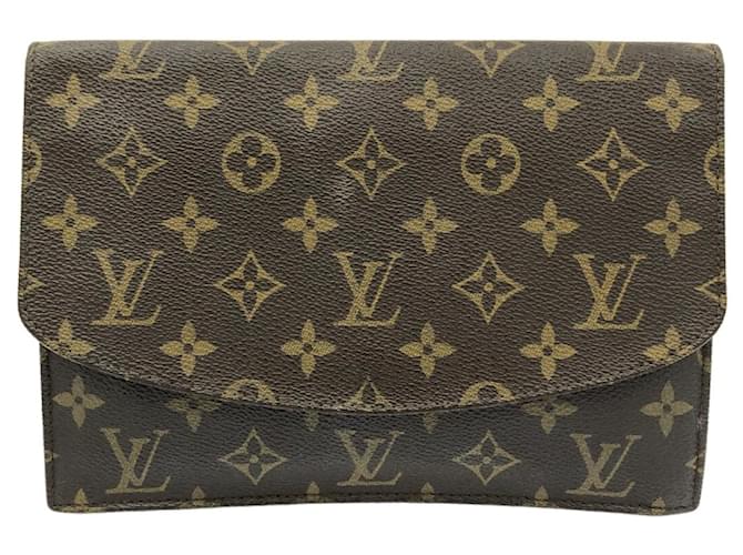 Louis Vuitton Rabat Brown Cloth  ref.1162839