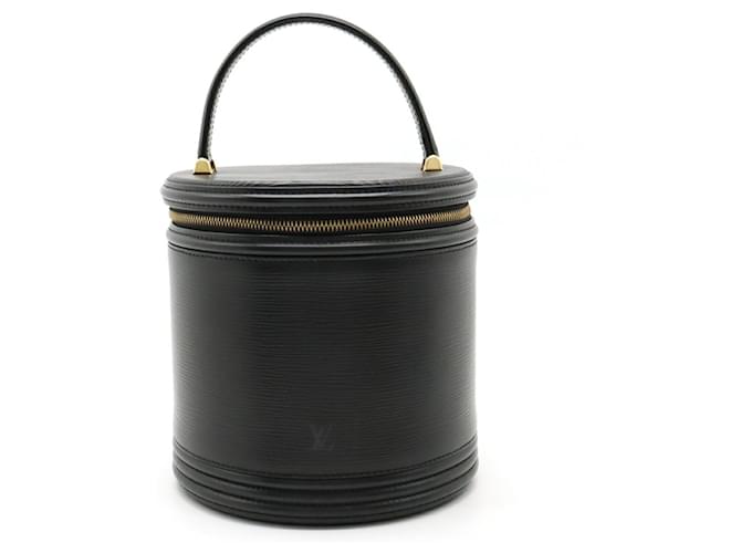 Louis Vuitton Cannes Black Leather  ref.1162840