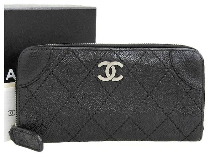 Timeless Chanel Black Leather  ref.1162844