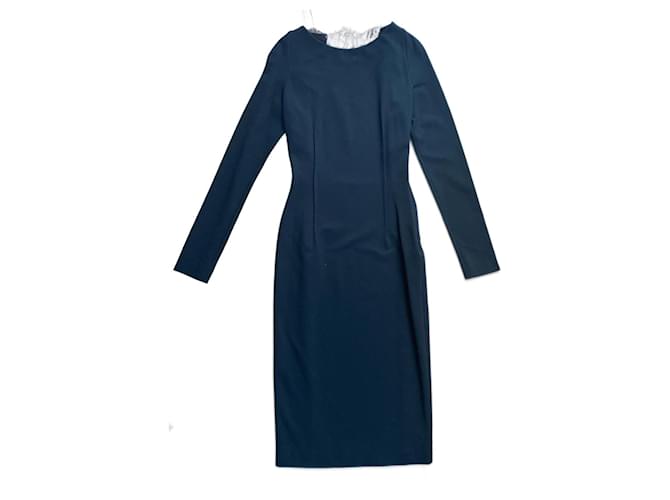 robe Gianfranco Ferré Viscose Noir  ref.1162845
