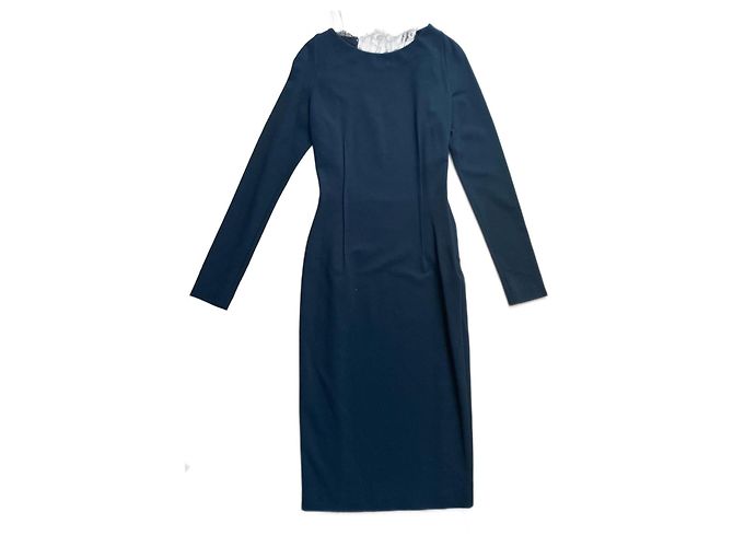 Gianfranco Ferré Kleid von Gianfranco Ferre Schwarz
