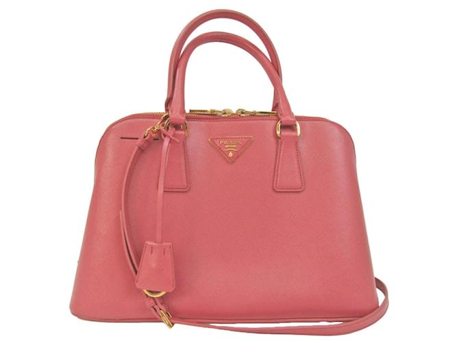 Prada Saffiano Pink Leather  ref.1162916