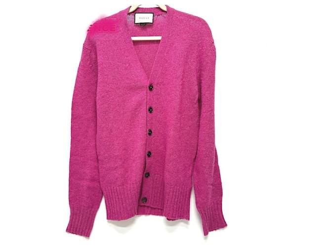 Gucci Blazers Jackets Pink Wool  ref.1162967