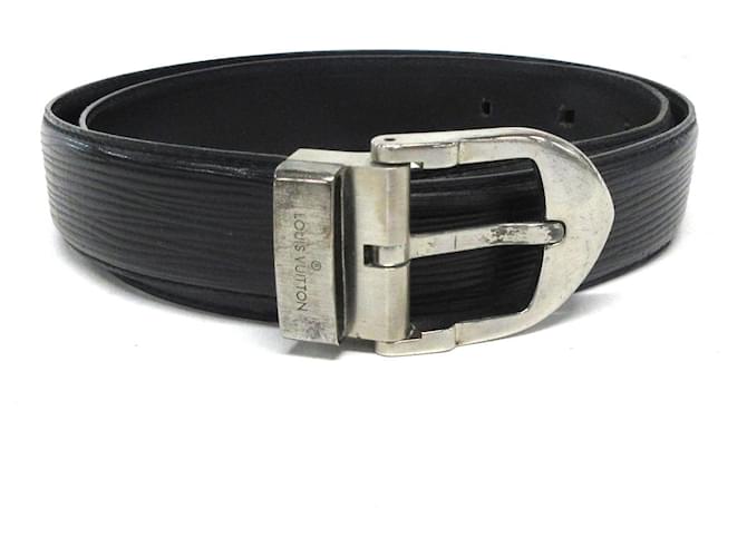 Louis Vuitton Black Leather  ref.1163000