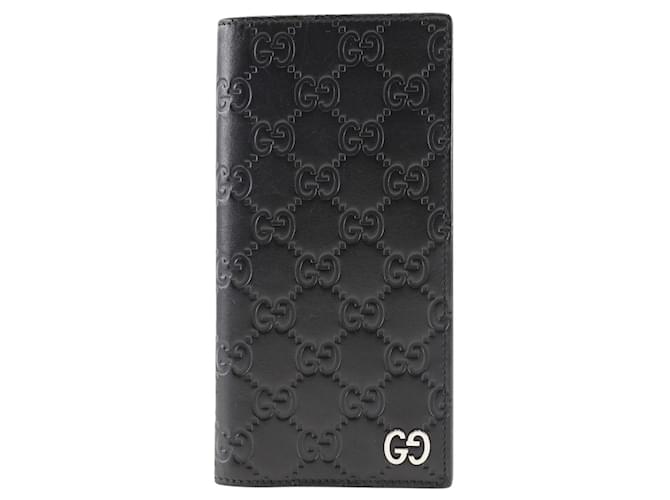 Gucci Guccissima Black Leather  ref.1163045