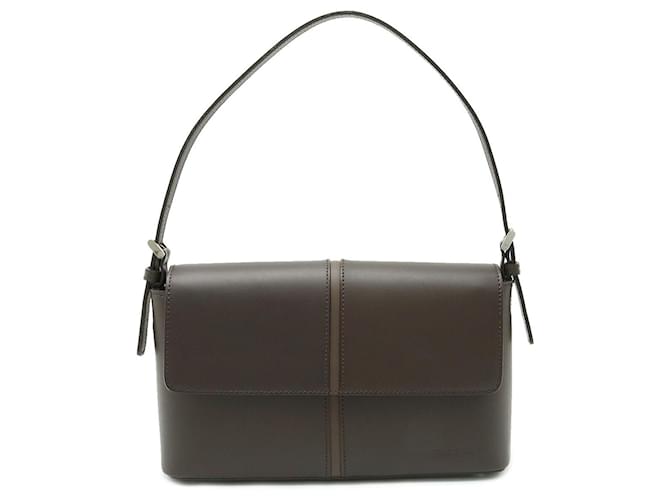 BURBERRY Brown Leather  ref.1163080