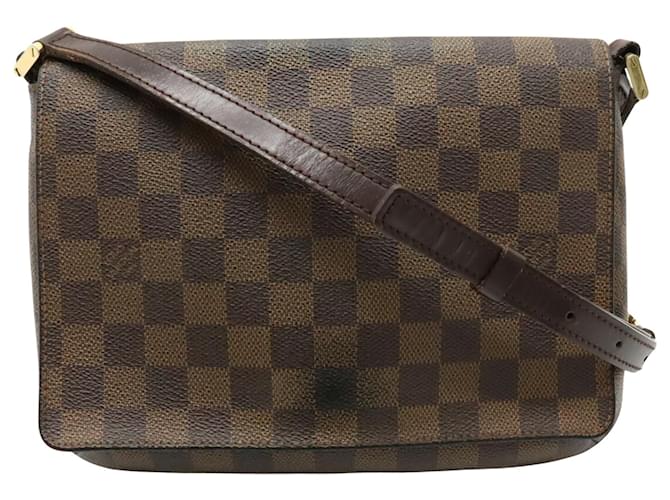 Louis Vuitton Musette Brown Cloth  ref.1163156