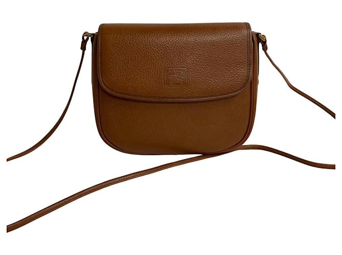 BURBERRY Brown Leather  ref.1163207