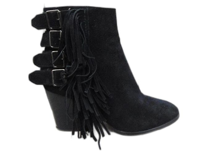 The Kooples p ankle boots 38 Black