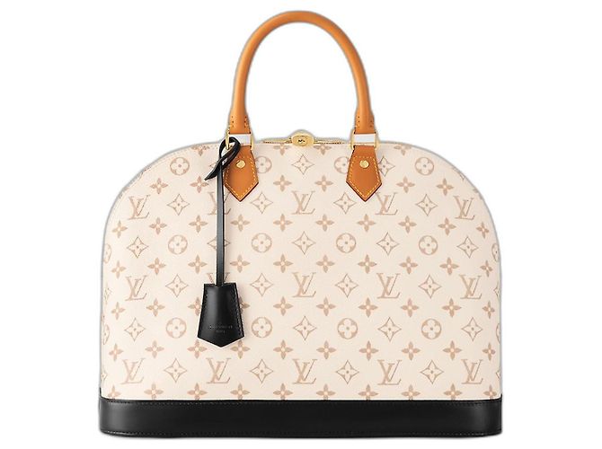 Louis Vuitton LV Alma GM Dune Beige