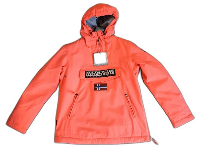 Napapijri Rainforest Winter Orange Polyester  ref.1163245