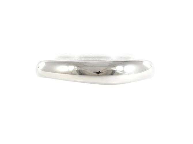 & Other Stories Anello in platino con zaffiro in ottime condizioni Argento Metallo  ref.1163264