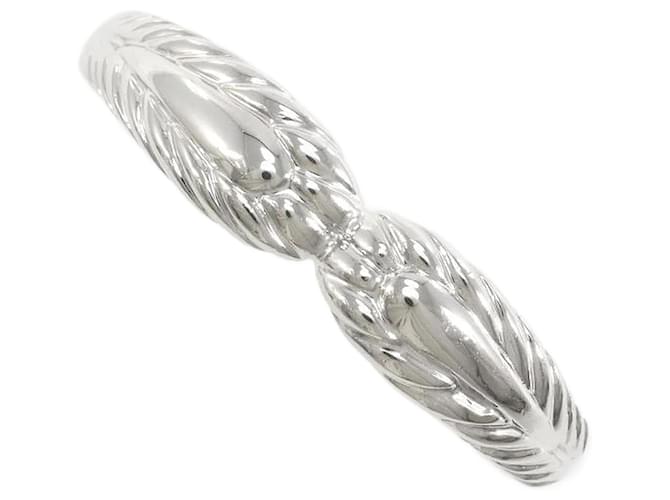 Dior Platinring Silber Metall  ref.1163273