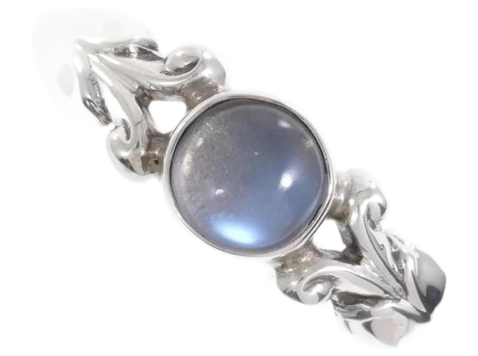 & Other Stories Silver Moonstone Ring Silvery Metal  ref.1163305