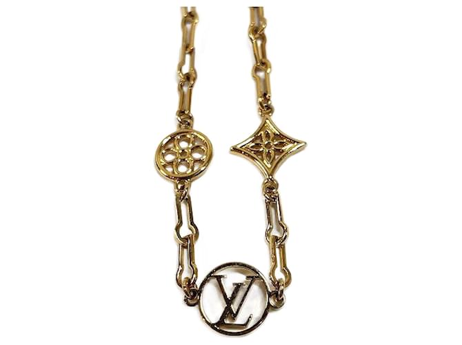 Louis Vuitton Bracciale Forever Young M69584 D'oro Metallo  ref.1163313