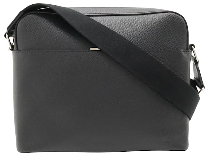 Louis Vuitton Anton Black Leather  ref.1163370