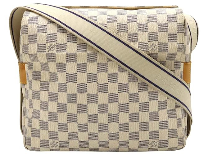 Louis Vuitton Naviglio White Cloth  ref.1163409