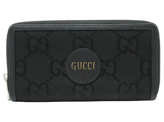 Gucci Zip around Black Cloth  ref.1163653