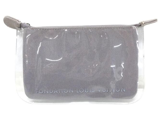 Louis Vuitton Pochette Grey Cotton  ref.1163731