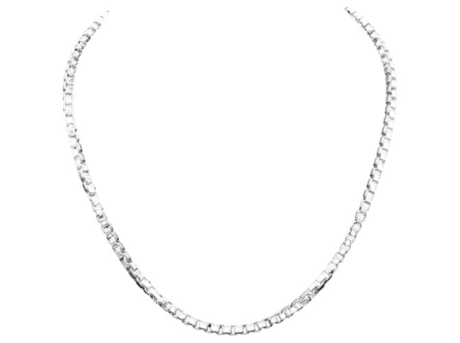 Tiffany & Co Venetian Silvery Silver  ref.1163819