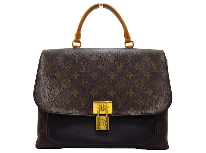 Louis Vuitton Marignan Brown Cloth  ref.1163924