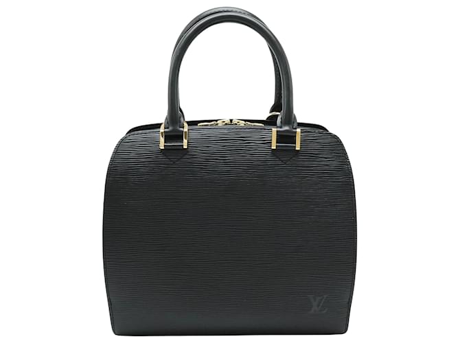 Louis Vuitton Pont Neuf Black Leather  ref.1163932