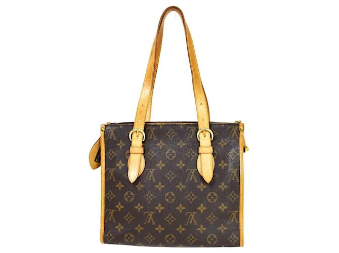 Louis Vuitton Popincourt Brown Cloth  ref.1164061