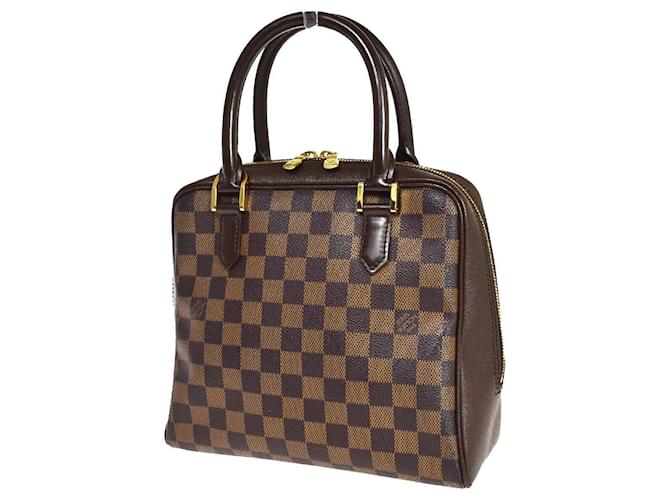 Louis Vuitton Brera Brown Cloth  ref.1164080
