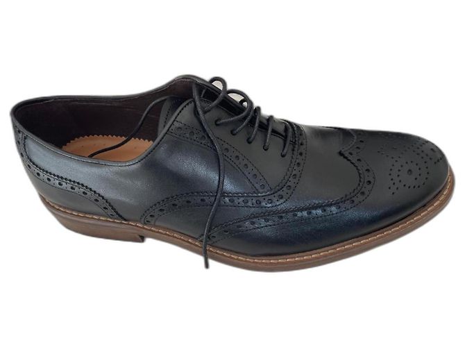 Heritage Scarpe stringate in pelle marrone scuro