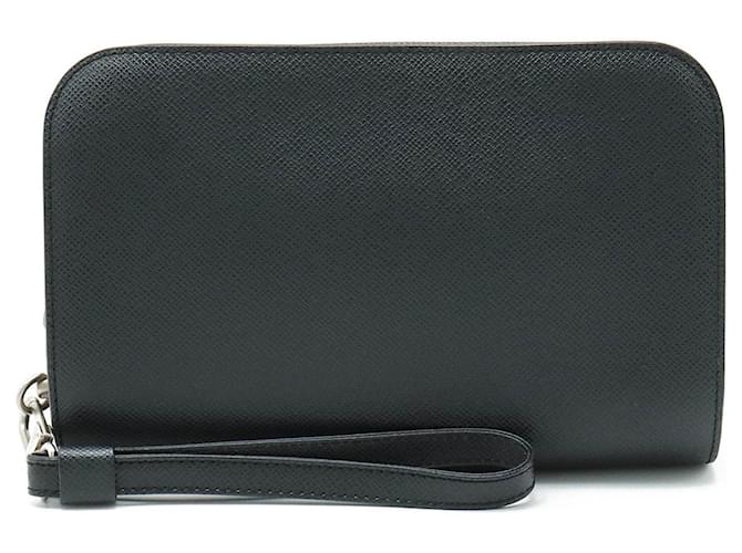 Louis Vuitton Baikal Black Leather  ref.1164142