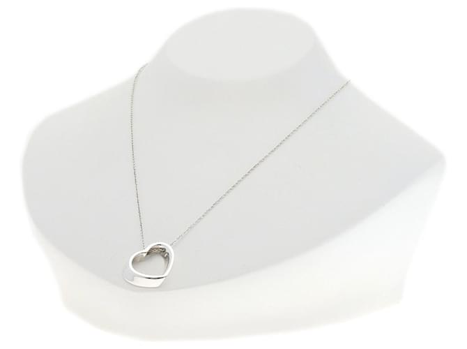 Tiffany & Co Heart Silvery Silver  ref.1164199