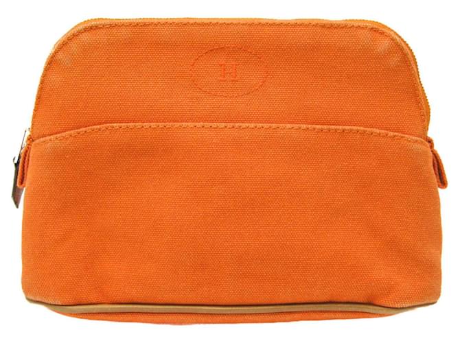 Hermès Hermes Bolide Orange Cloth  ref.1164259