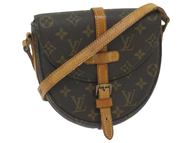 LOUIS VUITTON Monogram Chantilly PM Sac à bandoulière M51234 Auth LV 60646 Toile Monogramme  ref.1164332