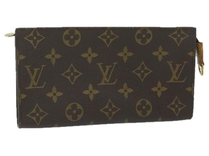 LOUIS VUITTON Monogram Bucket GM Pouch Accessory Pouch LV Auth 60987 Cloth  ref.1164428
