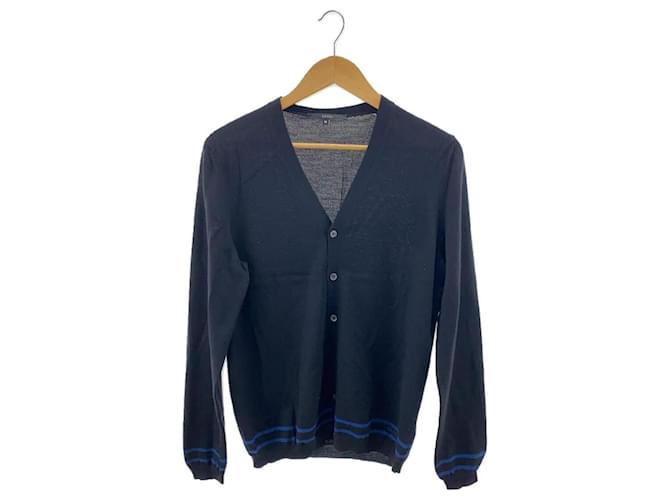 Gucci Blazers Jackets Navy blue Wool  ref.1164482