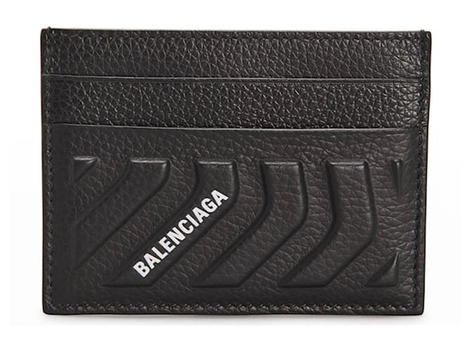 Balenciaga Wallets Small accessories Black Leather  ref.1164483