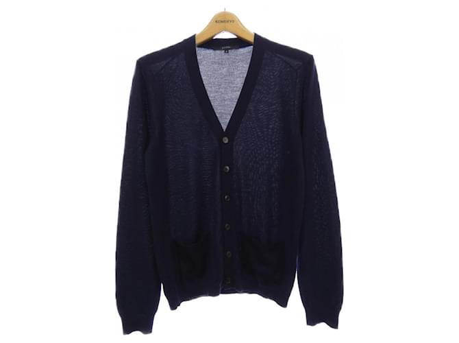 Gucci Blazers Jackets Navy blue Cashmere  ref.1164538