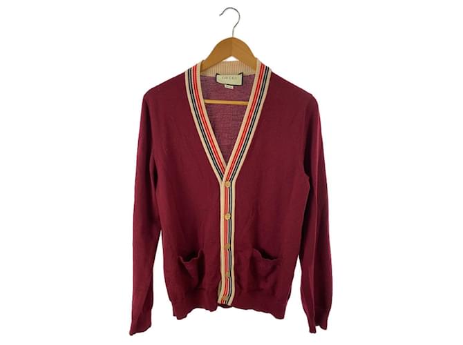 Gucci Blazers Jackets Red Wool  ref.1165003