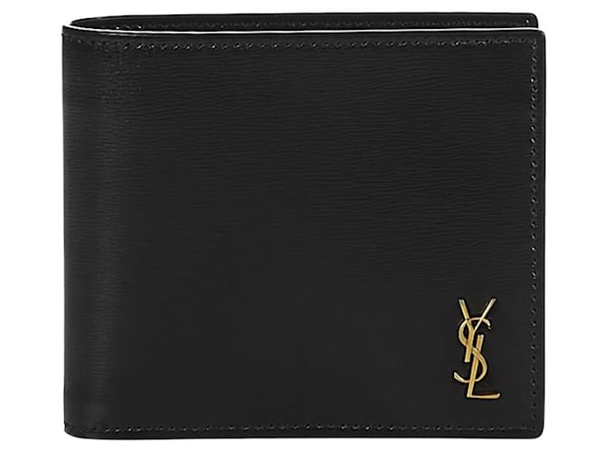 Saint Laurent wallet new Black Leather  ref.1165032