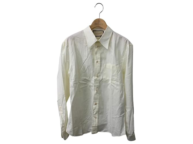 Gucci Camisetas Blanco Algodón  ref.1165090