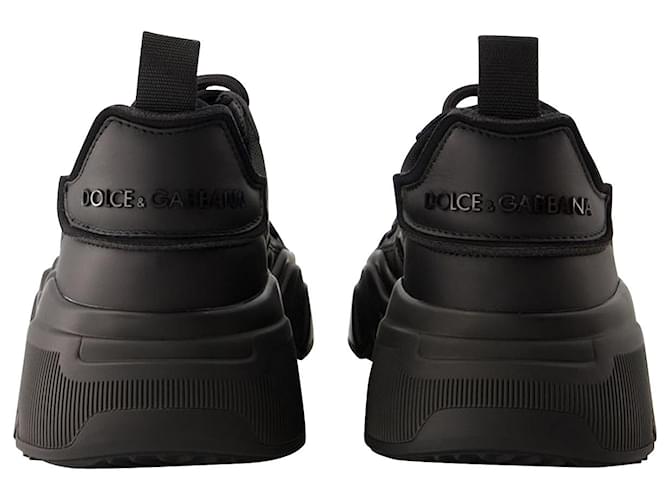 Dolce & Gabbana Daymaster Sneakers – Dolce&Gabbana – Leder – Schwarz  ref.1105998