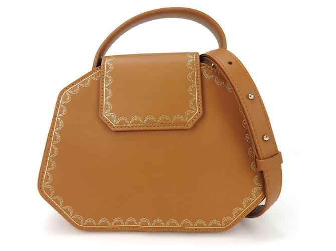 Cartier Guirlande Brown Leather  ref.1130741