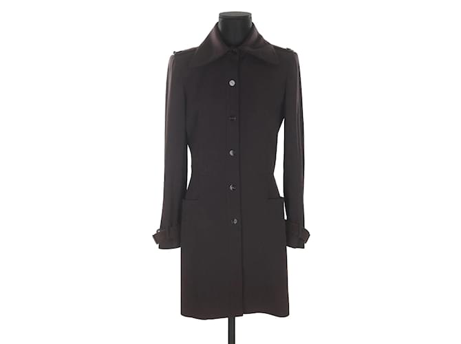Givenchy Wool jacket Brown  ref.1164612
