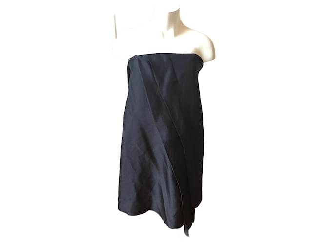 Chloé CHLOE  Dresses T.fr 38 SYNTHETIC Black  ref.1164627