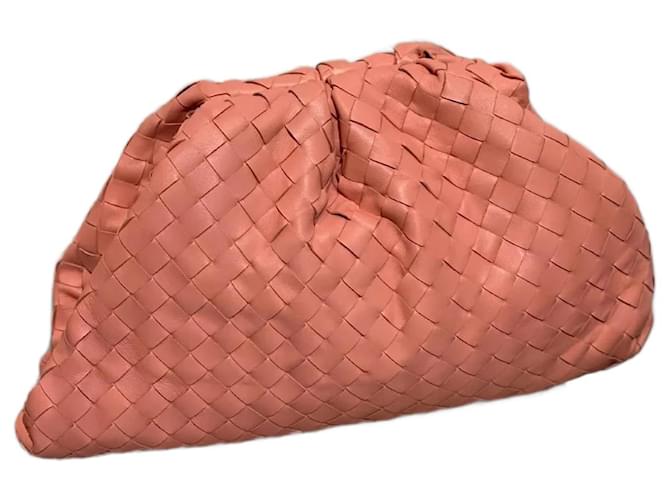 BOTTEGA VENETA  Clutch bags T.  leather Pink  ref.1164644
