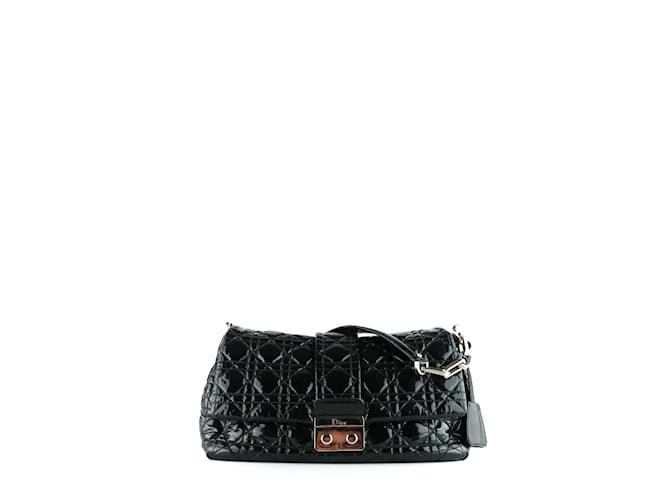 Miss Dior DIOR  Handbags T.  leather Black  ref.1164653