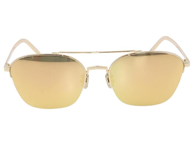 Givenchy Oro GV40004u gafas de sol Dorado  ref.1164746