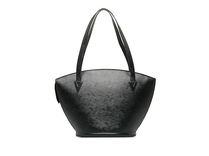 Black Louis Vuitton Epi Saint Jacques GM Long Strap Tote Bag Leather  ref.1164828