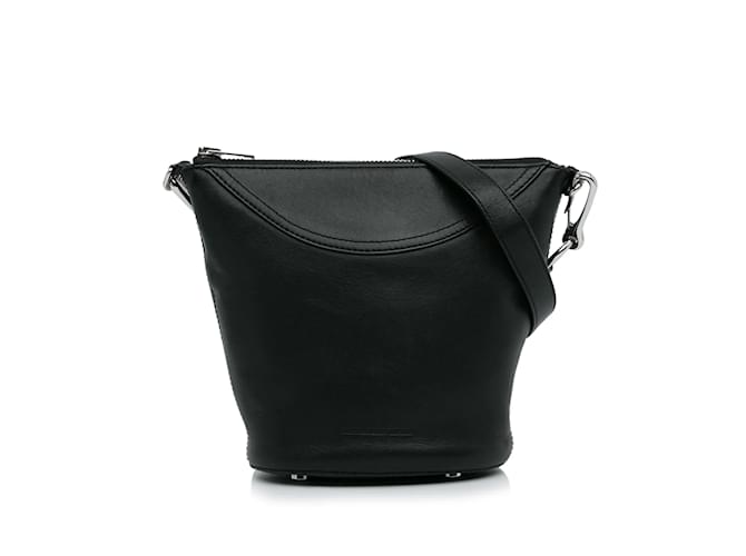 Black Alexander Wang Ace Crossbody Bag Leather  ref.1164908