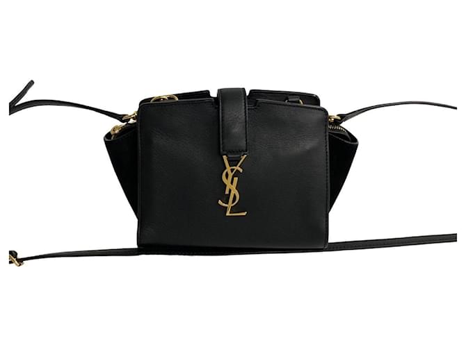 Saint Laurent Chyc Black Leather  ref.1164997